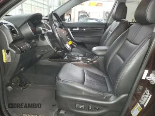 2014 Kia Sorento SX Limited with VIN 5XYKW4A75EG485912, listed as a Copart auction lot 43151875 with 63,054 mi miles and Salvage Title. Bid and sale history available at carsss.com. Image 7.