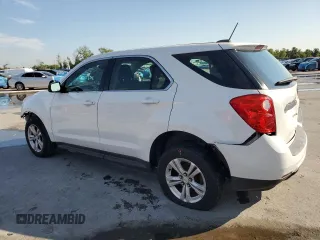 2015 Chevrolet Equinox LS z VIN 2GNALAEK4F1144117, wystawiony jako Copart lot #57961095 z przebiegiem 113 878 mil mil oraz Szkoda całkowita • Salvage title. Historia ofert i sprzedaży dostępna na DreamBid. Obrazek 2.