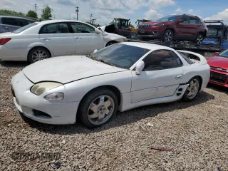 1998 Mitsubishi 3000GT GT z VIN JA3AM84J7WY003884, wystawiony jako Copart lot #59136565 z przebiegiem 274 171 mil mil oraz Tytuł czysty. Historia ofert i sprzedaży dostępna na DreamBid. Obrazek 1.