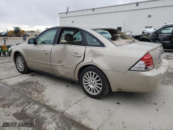 2006 Mercury Montego Premier with VIN 1MEHM43106G600308, listed as a Copart auction lot 48999065 with 93,459 mi miles and Salvage Title. Bid and sale history available at carsss.com. Image 2.