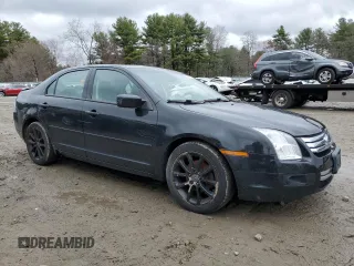 2009 Ford Fusion SE with VIN 3FAHP07169R218475, listed as a Copart auction lot 52925885 with 230,989 mi miles and Clean Title. Bid and sale history available at carsss.com. Image 4.