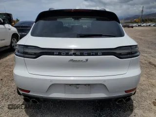 2019 Porsche Macan S with VIN WP1AB2A5XKLB34020, listed as a Copart auction lot 53504225 with 59,942 mi miles and Salvage title. Bid and sale history available at DreamBid. Image 6.