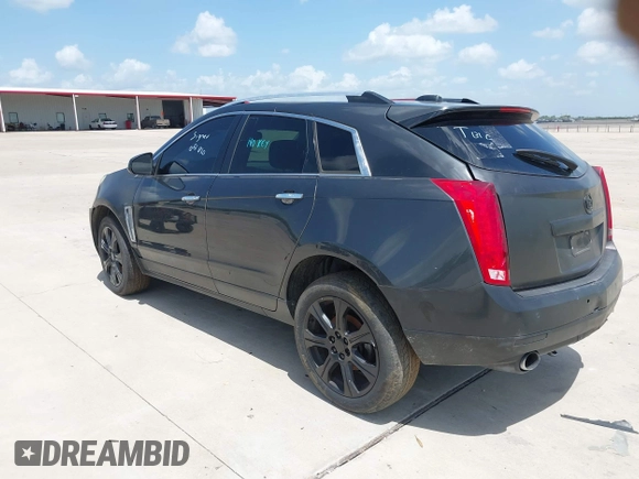 2015 Cadillac SRX Performance Collection with VIN 3GYFNCE31FS605298, listed as a IAAI auction lot 42859993 with 99,192 mi miles and . Bid and sale history available at DreamBid. Image 3.