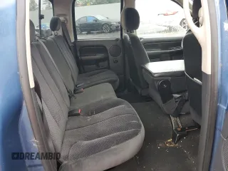 2005 Dodge 1500 SLT z VIN 1D7HU18DX5S291791, wystawiony jako Copart lot #58835875 z przebiegiem 107 943 mil mil oraz Szkoda całkowita • Salvage title. Historia ofert i sprzedaży dostępna na DreamBid. Obrazek 10.