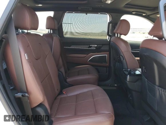 2023 Kia Telluride SX with VIN 5XYP54GC1PG362303, listed as a Copart auction lot 59298425 with 24,542 mi miles and Salvage title. Bid and sale history available at DreamBid. Image 11.