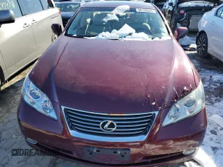 2007 Lexus ES 350 with VIN JTHBJ46G772074918, listed as a Copart auction lot 86136524 with Not Provided miles and Salvage Title. Bid and sale history available at carsss.com. Image 5.