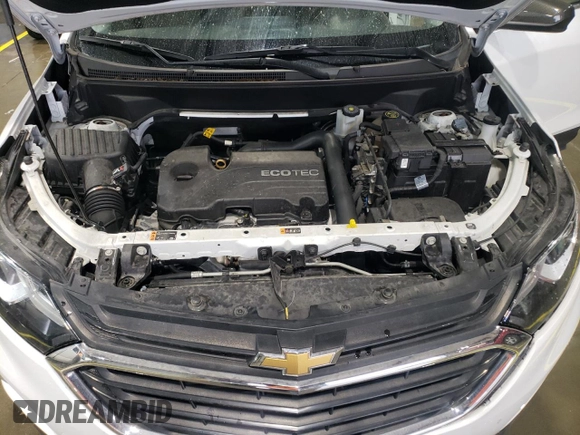 2021 Chevrolet Equinox LT z VIN 3GNAXUEV9MS142154, wystawiony jako Copart lot #51211765 z przebiegiem 77 764 mil mil oraz Szkoda całkowita • Salvage title. Historia ofert i sprzedaży dostępna na DreamBid. Obrazek 12.