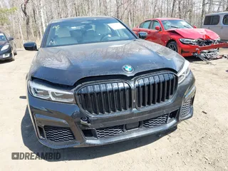 2021 BMW 7 Series 750i xDrive with VIN WBA7U2C05MCF72521, listed as a IAAI auction lot 41763182 with 68,668 mi miles and . Bid and sale history available at DreamBid. Image 6.