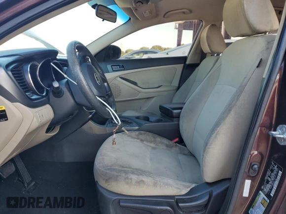 2013 Kia Optima LX with VIN 5XXGM4A76DG139737, listed as a Copart auction lot 84170304 with 141,849 mi miles and Salvage Title. Bid and sale history available at DreamBid. Image 7.