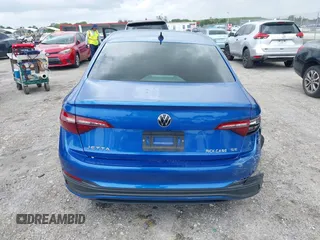 2022 Volkswagen Jetta SE with VIN 3VW7M7BU9NM014623, listed as a IAAI auction lot 42012005 with 39,643 mi miles and . Bid and sale history available at DreamBid. Image 16.