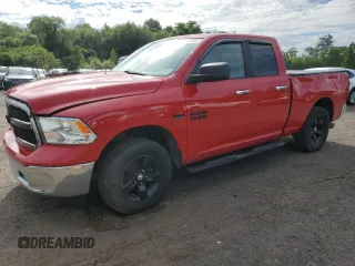 2016 Ram 1500 Big Horn with VIN 1C6RR7GTXGS396563, listed as a Copart auction lot 64052955 with 163,311 mi miles and Clean title. Bid and sale history available at DreamBid. Image 1.