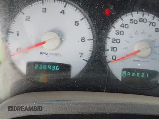 2004 Dodge 1500 SLT with VIN 1D7HU18N14S725944, listed as a IAAI auction lot 40163214 with 238,936 mi miles and . Bid and sale history available at carsss.com. Image 7.