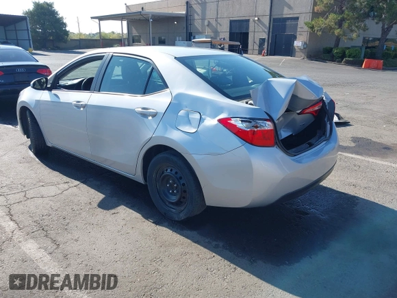 2018 Toyota Corolla L with VIN 2T1BURHE8JC079085, listed as a IAAI auction lot 42495026 with 376,657 mi miles and . Bid and sale history available at DreamBid. Image 3.