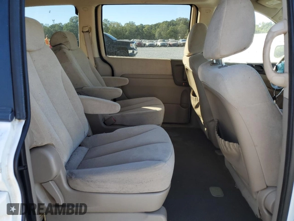 2009 Kia Sedona LX with VIN KNDMB233X96275253, listed as a Copart auction lot 75647264 with 202,841 mi miles and Salvage Title. Bid and sale history available at carsss.com. Image 11.