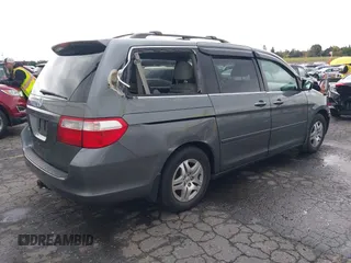 2007 Honda Odyssey EX-L z VIN 5FNRL386X7B445642, wystawiony jako IAAI lot #40652844 z przebiegiem 202 622 mil mil oraz . Historia ofert i sprzedaży dostępna na DreamBid. Obrazek 4.