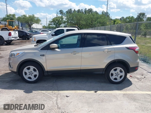 2017 Ford Escape SE with VIN 1FMCU9G91HUA59715, listed as a IAAI auction lot 41876126 with 44,929 mi miles. Bid and sale history available at carsss.com. Image 14.