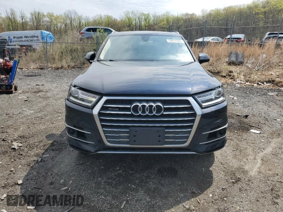 2017 Audi Q7 Premium Plus with VIN WA1LAAF72HD015523, listed as a Copart auction lot 52874355 with 150,977 mi miles and Clean Title. Bid and sale history available at carsss.com. Image 5.