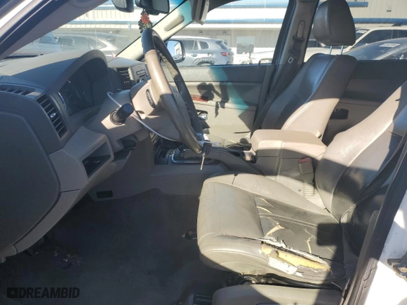 2006 Jeep Grand Cherokee Limited with VIN 1J4HS582X6C301019, listed as a Copart auction lot 83625314 with 185,480 mi miles and Salvage Title. Bid and sale history available at carsss.com. Image 7.