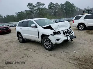 2015 Jeep Grand Cherokee Limited with VIN 1C4RJFBG4FC641824, listed as a Copart auction lot 44455605 with 87,576 mi miles and Salvage Title. Bid and sale history available at carsss.com. Image 11.