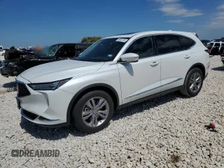 2022 Acura MDX z VIN 5J8YD9H35NL006071, wystawiony jako Copart lot #69002704 z przebiegiem 25 228 mil mil oraz Szkoda całkowita • Salvage title. Historia ofert i sprzedaży dostępna na DreamBid. Obrazek 1.