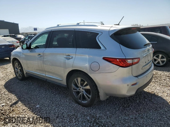 2014 Infiniti QX60 with VIN 5N1AL0MM6EC548126, listed as a Copart auction lot 52771335 with 166,479 mi miles and Clean Title. Bid and sale history available at DreamBid. Image 2.