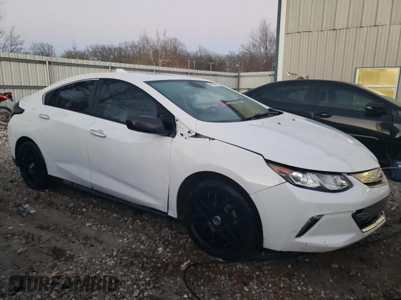2017 Chevrolet Volt LT with VIN 1G1RA6S50HU211115, listed as a Copart auction lot 68115472 with 0 mi miles. Bid and sale history available at carsss.com. Image 4.