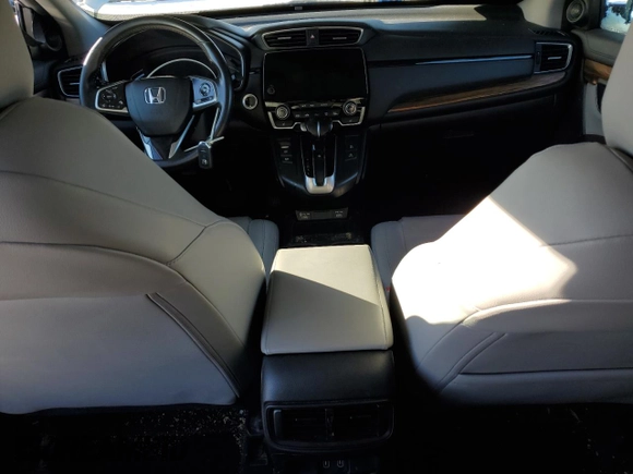 2021 Honda CR-V EX-L with VIN 5J6RW2H89ML003313, listed as a Copart auction lot 89165525 with 0 mi miles and Salvage Title. Bid and sale history available at carsss.com. Image 8.