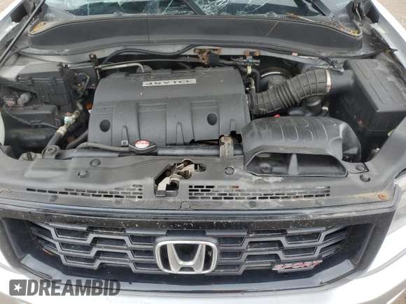 2013 Honda Ridgeline Sport z VIN 5FPYK1F75DB011503, wystawiony jako Copart lot #62094665 z przebiegiem Nie podano mil oraz Szkoda całkowita • Salvage title. Historia ofert i sprzedaży dostępna na DreamBid. Obrazek 11.