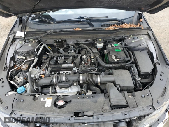 2019 Honda Accord EX with VIN 1HGCV1F43KA161004, listed as a Copart auction lot 65398045 with 72,594 mi miles and Clean title. Bid and sale history available at DreamBid. Image 11.