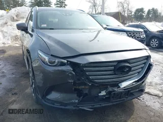 2016 Mazda CX-9 Grand Touring with VIN JM3TCBDY3G0109201, listed as a IAAI auction lot 41705355 with 92,657 mi miles and . Bid and sale history available at carsss.com. Image 12.