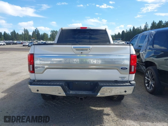 2018 Ford F-150 XL z VIN 1FTEW1EG4JFB76192, wystawiony jako IAAI lot #41678419 z przebiegiem 50 656 mil mil oraz . Historia ofert i sprzedaży dostępna na DreamBid. Obrazek 16.