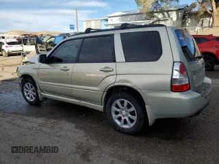 2006 Subaru Forester 2.5 X w/Premium Pkg with VIN JF1SG65606H742497, listed as a Copart auction lot 78852054 with 0 mi miles and Salvage Title. Bid and sale history available at carsss.com. Image 2.