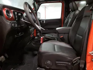 2023 Jeep Gladiator Rubicon with VIN 1C6JJTBG9PL581012, listed as a Copart auction lot 44512095 with 19,969 mi miles and Non repairable. Bid and sale history available at DreamBid. Image 7.