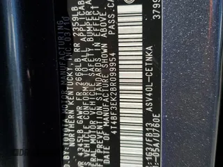 2011 Toyota Camry LE z VIN 4T4BF3EK2BR099954, wystawiony jako Copart lot #55970635 z przebiegiem 205 823 mil mil oraz Szkoda całkowita • Salvage title. Historia ofert i sprzedaży dostępna na DreamBid. Obrazek 13.