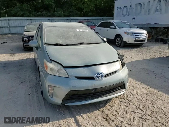 2014 Toyota Prius Four with VIN JTDKN3DU8E1747291, listed as a Copart auction lot 52253555 with 114,059 mi miles and Salvage Title. Bid and sale history available at DreamBid. Image 13.