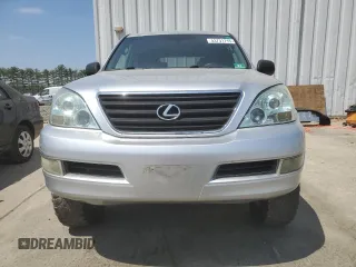 2006 Lexus GX with VIN JTJBT20X760104404, listed as a Copart auction lot 53731715 with 156,604 mi miles and Salvage Title. Bid and sale history available at carsss.com. Image 5.