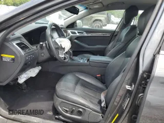 2017 Genesis G80 3.8L z VIN KMHGN4JE0HU209613, wystawiony jako Copart lot #59531725 z przebiegiem 91 939 mil mil oraz Szkoda całkowita • Salvage title. Historia ofert i sprzedaży dostępna na DreamBid. Obrazek 7.