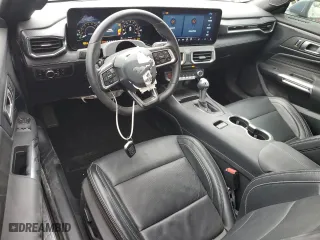 2024 Ford Mustang GT with VIN 1FA6P8CF2R5412060, listed as a Copart auction lot 44703705 with 10,249 mi miles and Salvage Title. Bid and sale history available at carsss.com. Image 8.