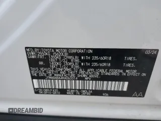 2024 Subaru Solterra Premium z VIN JTMABABA4RA063314, wystawiony jako Copart lot #84641414 z przebiegiem 871 mil mil oraz Szkody całkowita. Historia ofert i sprzedaży dostępna na DreamBid. Obrazek 13.