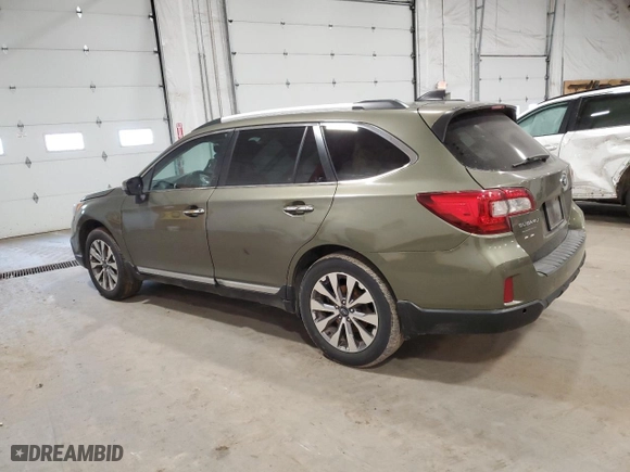 2017 Subaru Outback Touring with VIN 4S4BSATC9H3432736, listed as a Copart auction lot 51815825 with 114,157 mi miles and Salvage Title. Bid and sale history available at carsss.com. Image 2.