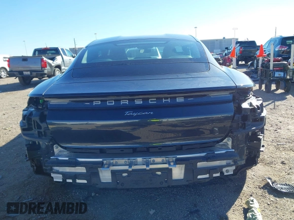2022 Porsche Taycan with VIN WP0AA2Y11NSA11615, listed as a IAAI auction lot 41253804 with 34,182 mi miles and . Bid and sale history available at DreamBid. Image 17.