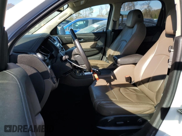 2016 GMC Acadia SLT with VIN 1GKKRSKD6GJ148754, listed as a Copart auction lot 83745304 with 100,311 mi miles and Salvage Title. Bid and sale history available at carsss.com. Image 7.