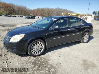 2007 Saturn Aura XR with VIN 1G8ZV57767F301382, listed as a Copart auction lot 52584735 with 186,058 mi miles and Clean Title. Bid and sale history available at carsss.com. Image 1.