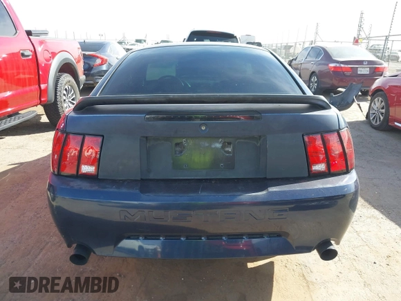 2001 Ford Mustang GT Deluxe with VIN 1FAFP42X01F104029, listed as a IAAI auction lot 41804855 with 178,662 mi miles and . Bid and sale history available at DreamBid. Image 17.