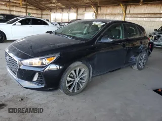 2018 Hyundai Elantra GT with VIN KMHH35LE1JU029804, listed as a Copart auction lot 79774954 with 74,868 mi miles and Salvage Title. Bid and sale history available at carsss.com. Image 1.