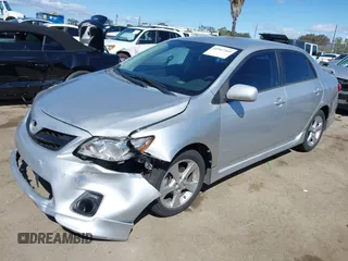 2012 Toyota Corolla L with VIN 5YFBU4EE9CP041102, listed as a IAAI auction lot 41947369 with 171,501 mi miles. Bid and sale history available at carsss.com. Image 17.