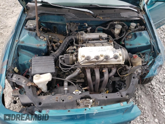 1995 Honda Civic z VIN 1HGEJ1124SL033949, wystawiony jako Copart lot #47119145 z przebiegiem 397 886 mil mil oraz Szkoda całkowita • Salvage title. Historia ofert i sprzedaży dostępna na DreamBid. Obrazek 11.