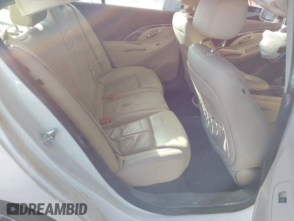 2015 Buick LaCrosse Leather with VIN 1G4GB5GR7FF306057, listed as a IAAI auction lot 40885094 with Not Provided miles and . Bid and sale history available at DreamBid. Image 8.