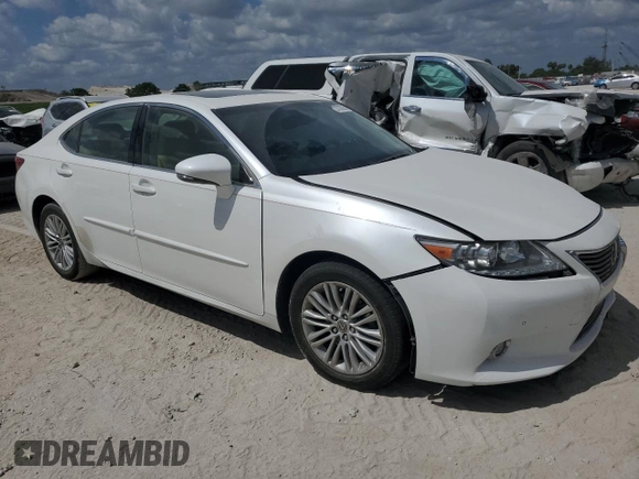 2015 Lexus ES with VIN JTHBK1GG6F2181483, listed as a Copart auction lot 53736265 with 71,441 mi miles and Salvage Title. Bid and sale history available at carsss.com. Image 4.