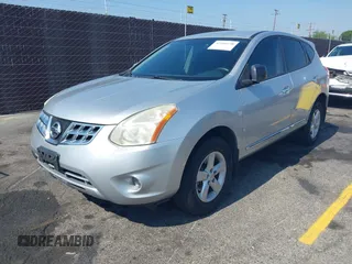 2012 Nissan Rogue SL with VIN JN8AS5MT0CW290259, listed as a IAAI auction lot 42160258 with 158,846 mi miles and . Bid and sale history available at carsss.com. Image 2.
